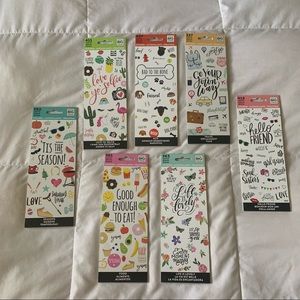 The Happy Planner Sticker Bundle